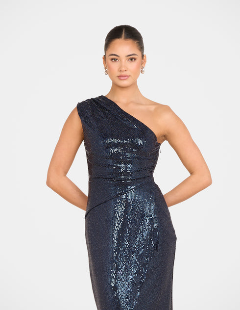 Ziino One Shoulder Dress